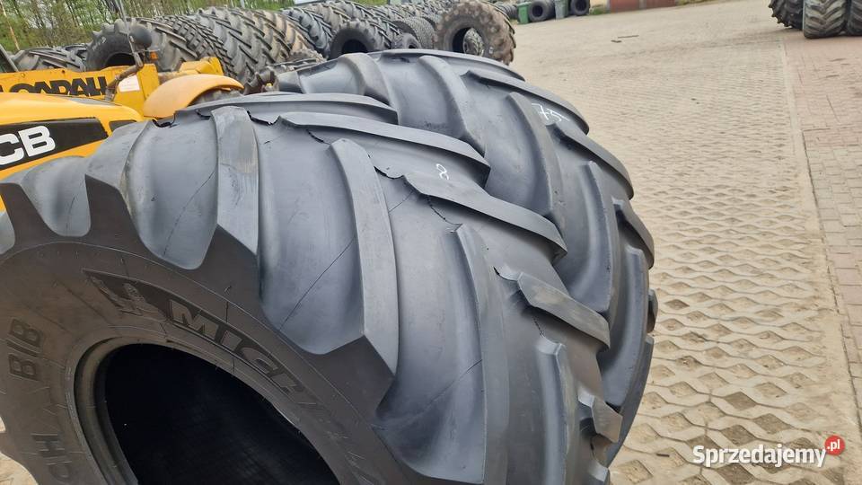 60070r28 60065r28 Michelin 50 bieżnik bez napraw Opony rolnicze Nowe Miasto Lubawskie