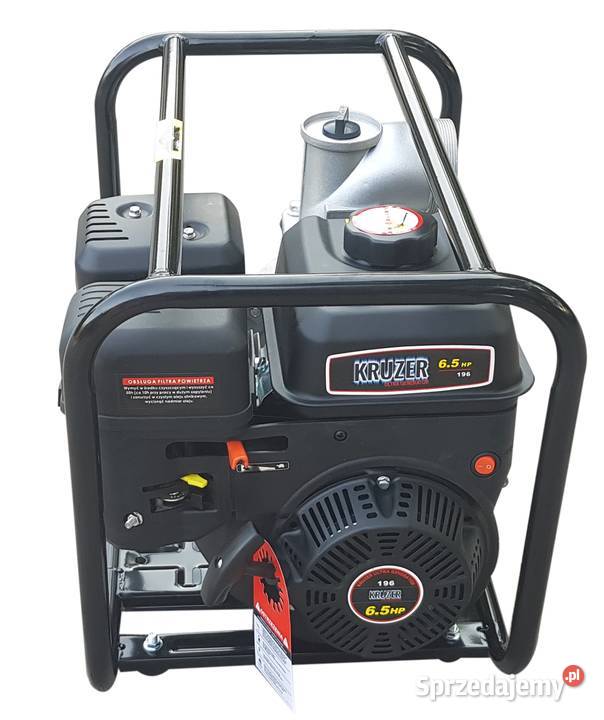 Motopompa spalinowa wysokowydajna KRUZER MK 20CX Pompy i hydrofory Opole