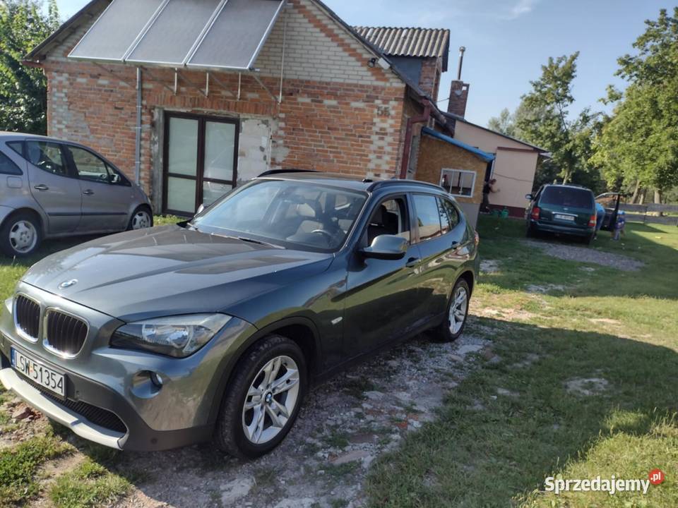BMW X1 xDrive 4x4 pierwszy właściciel w polsce elektrochrom. lusterka boczne Sobieska Wola Druga