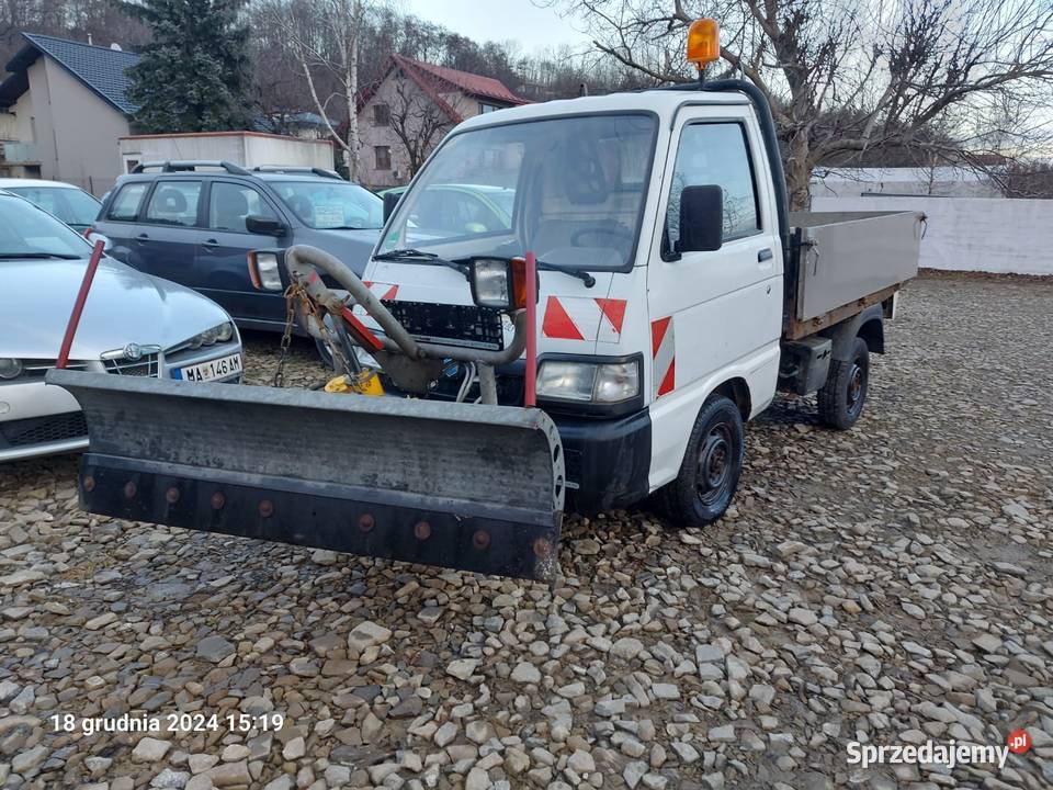 Daihatsu HiJet Pfau 4x4 Kiper Pług 700kg małopolskie Nowy Sącz