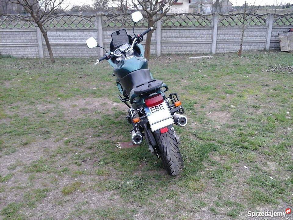Yamaha TDM 850 3VD manualna Bełchatów sprzedam