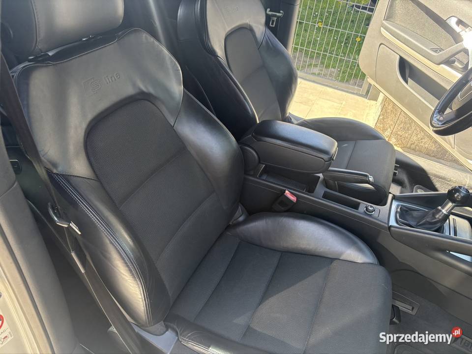 Audi A3 19 TDI 3 drzwi przyciemniane szyby opolskie Opole