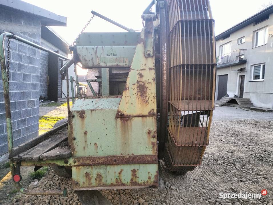 Sprzedam kombajn do ziemniaków WISENT nieuszkodzony