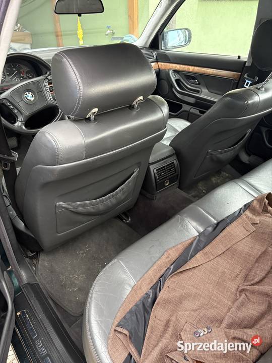 BMW 725tds sprowadzony