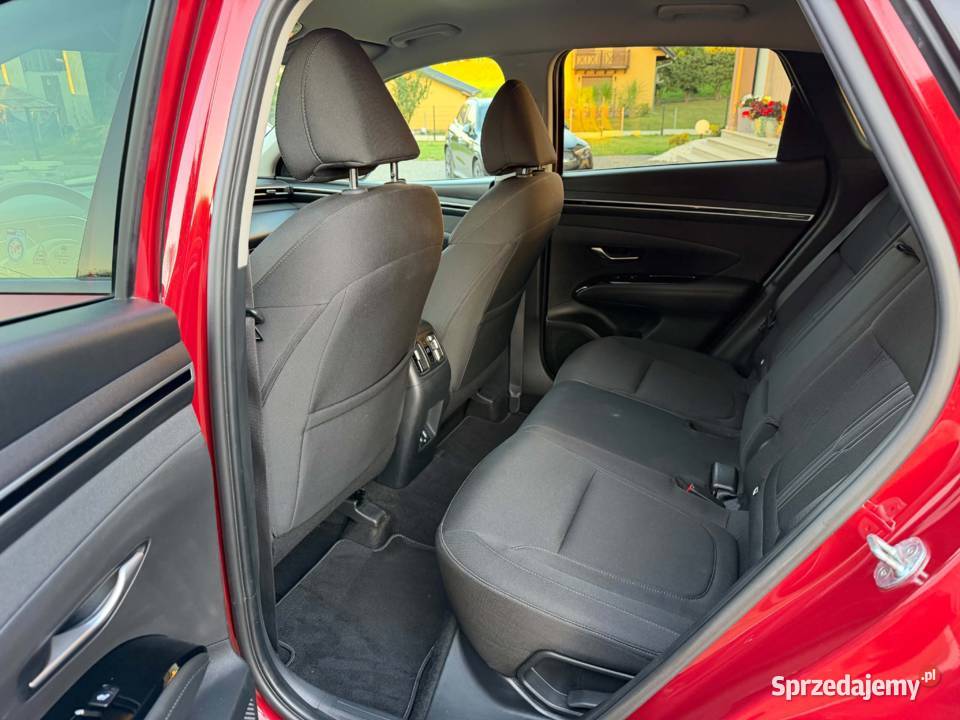 Hyundai Tucson 16 TGDI 150 6Manual serwisowany w ASO Pszczyna