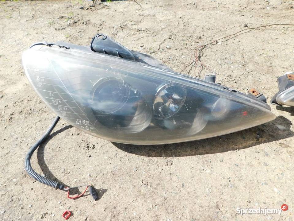 peugeot 206 zestaw lamp WYSYŁKA Żory sprzedam