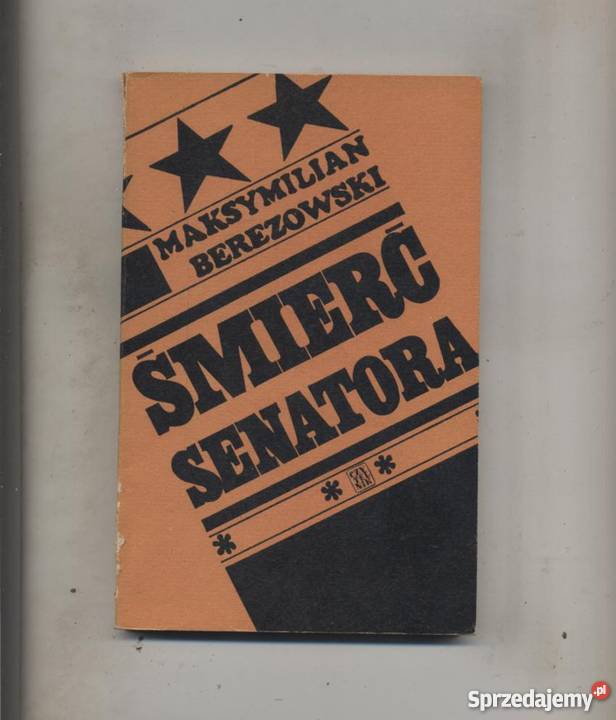 Śmierć senatora zachodniopomorskie Szczecin