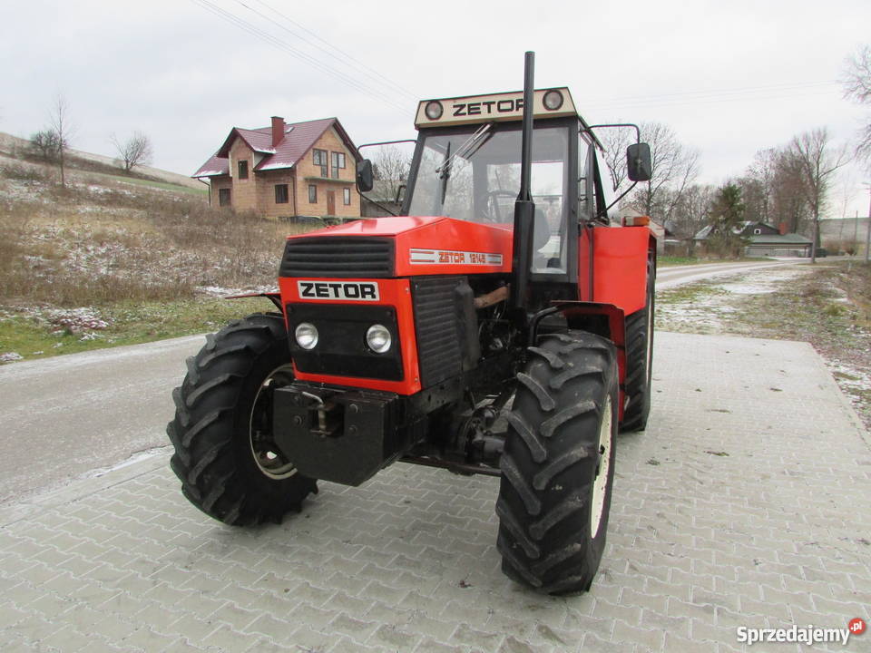 Ciągnik ZETOR 12145 Zetor Miechów