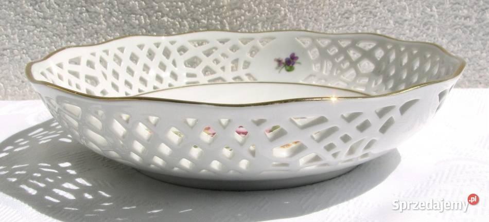 Ażurowa patera koszyk Arabella Atellier Koszalin