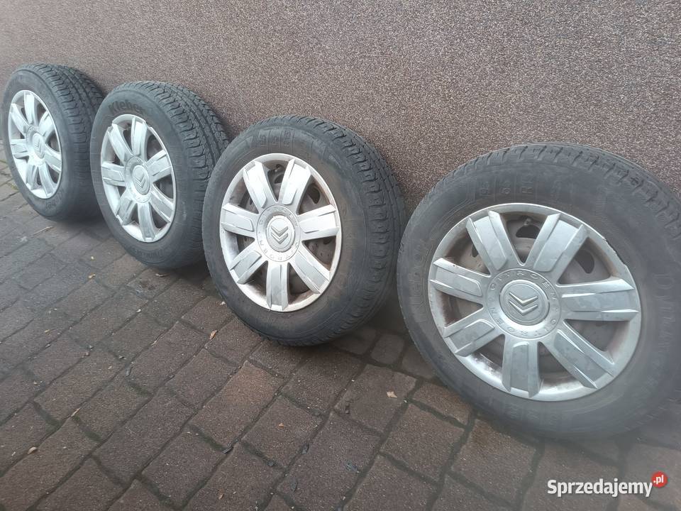 Citroen C5 peugeot 307 Koła felgi stalowe 15