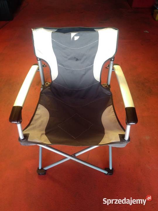 Krzesło wędkarskie składane duże mocne 160 Rybnik