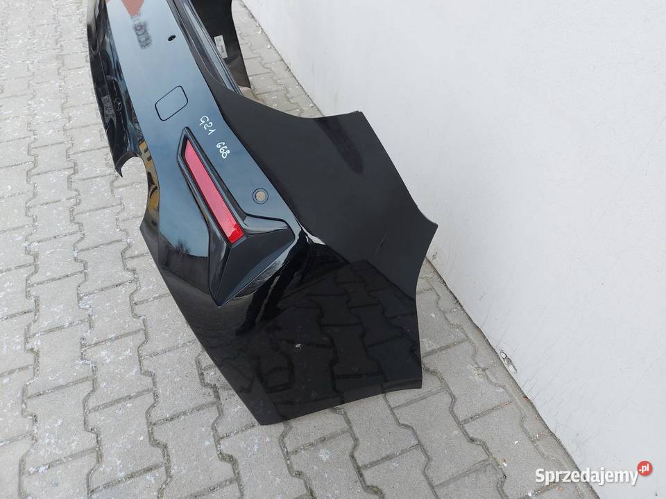 BMW G21 G20 Kombi 330e 2022r zderzak tył tylny