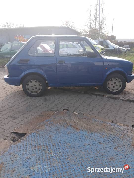 Fiat 126p niebieski zachodniopomorskie Szczecin