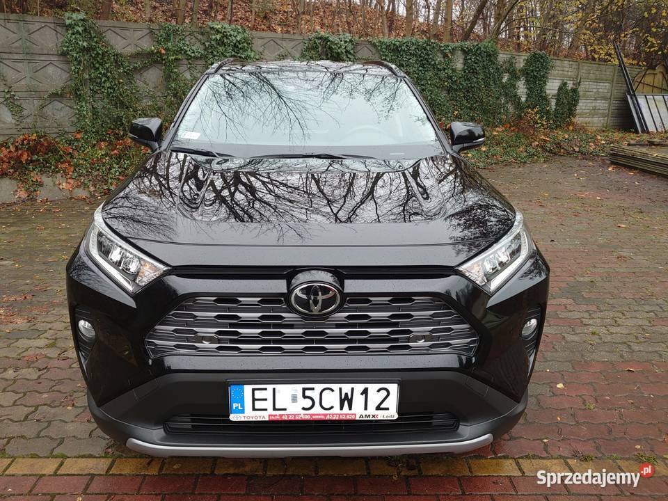 Toyota RAV4 20 173 4x2 Comfort Pakiet Style nieuszkodzony