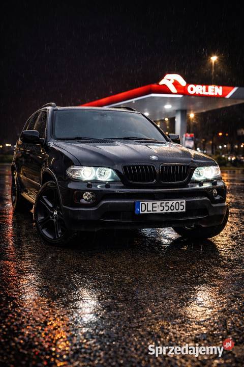 BMW X5 E53 30d 218 Wersja Sport 20 Skóra karmel 360000km Prochowice