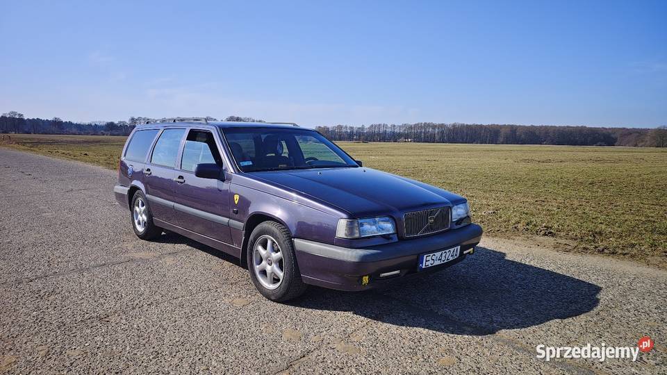 Volvo 850 24 10V automat kombi aluminiowe felgi mazowieckie sprzedam