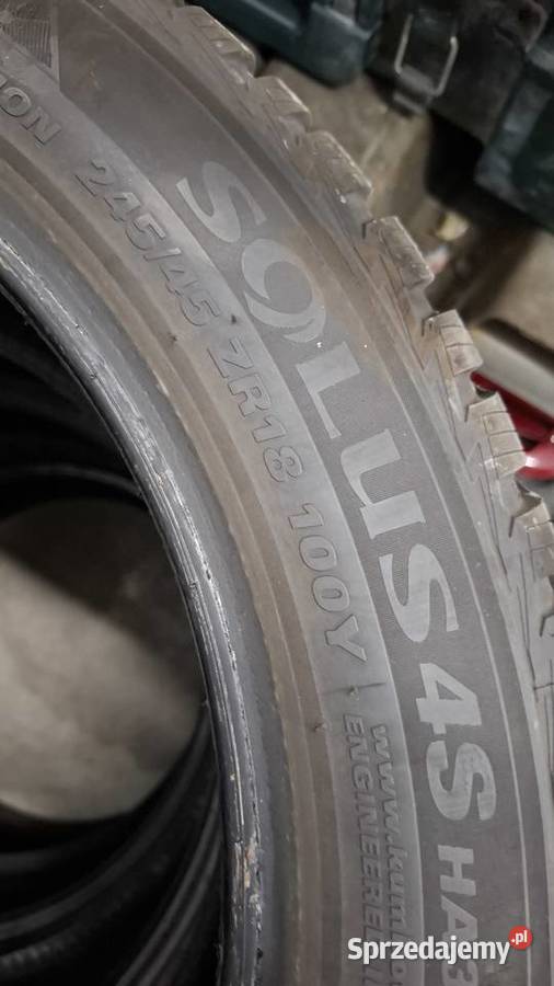 Opony całoroczne Kumho Solus 4S 2454518