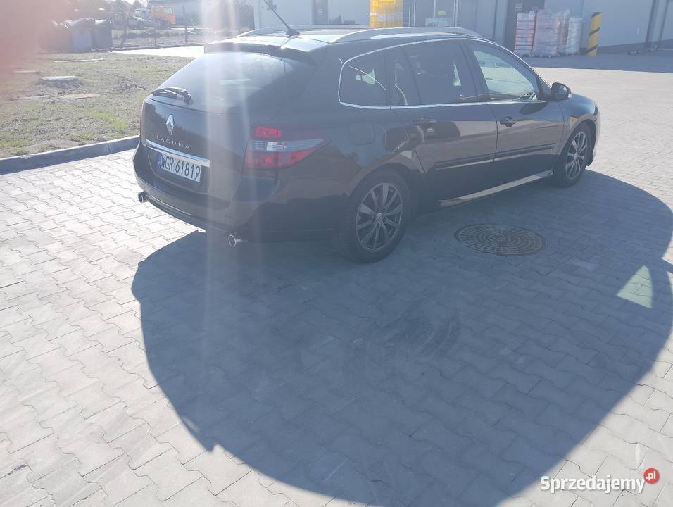 Laguna 3 niezawodne auto w przystępnej Gniejewice
