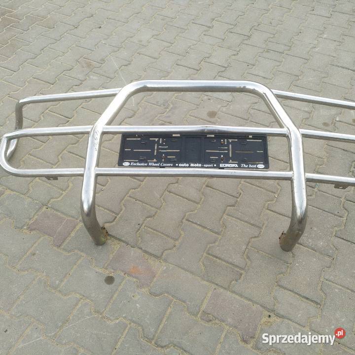 Orurowanie przodu ramka terenówka Pniówek