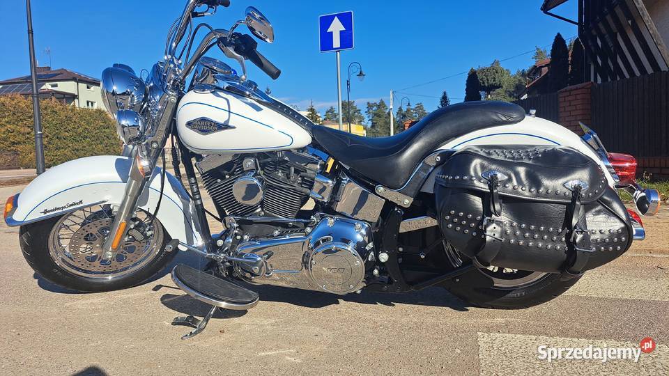 HARLEY DAVIDSON softail heritage 103 9400 mil benzyna sprzedam