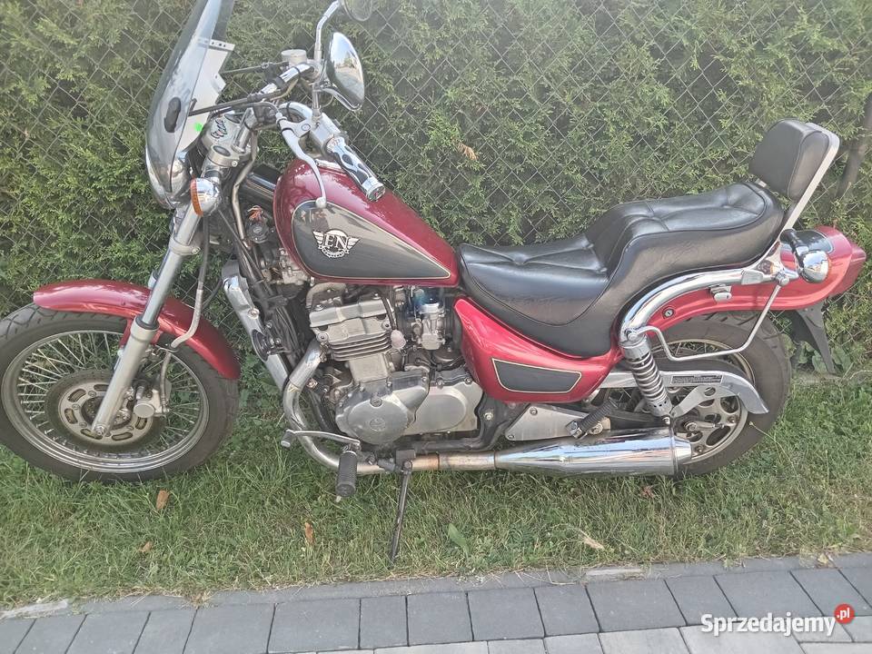 Kawasaki Vulkan EN500 Serokomla