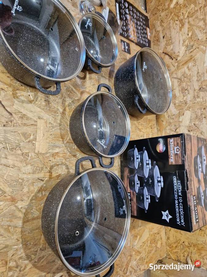 ZESTAW GARNKÓW 10 EL KLNBERG KB4031 wielkopolskie