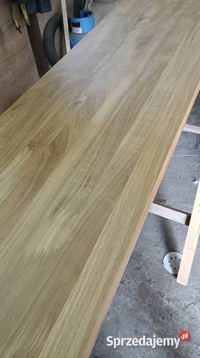 Parapety i blaty z drewna litego stoły Toruń