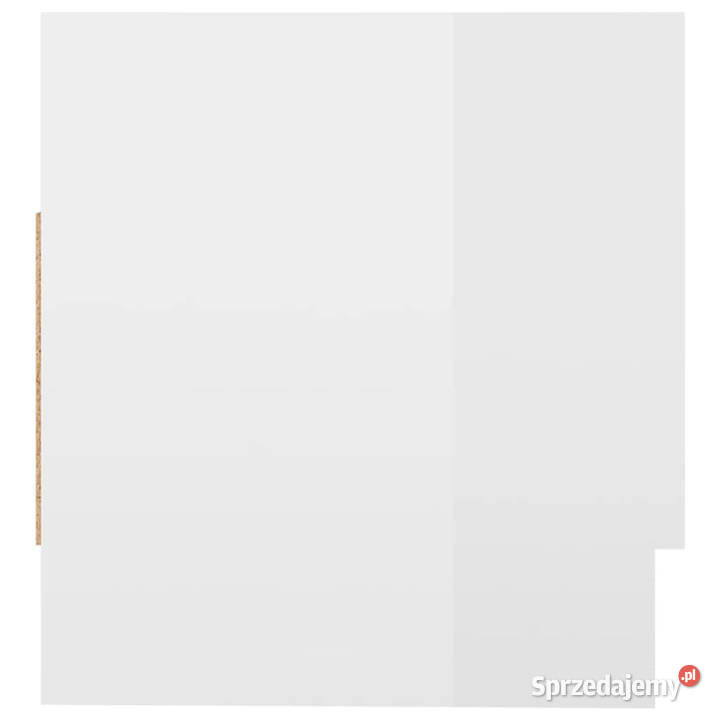 Szafka wysoki połysk biała 70x325x35 WM808248 mazowieckie Warszawa