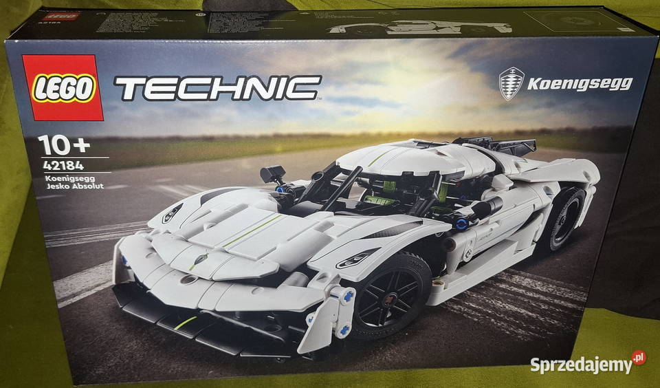 Nowe klocki LEGO Technic 42184 Biały małopolskie sprzedam