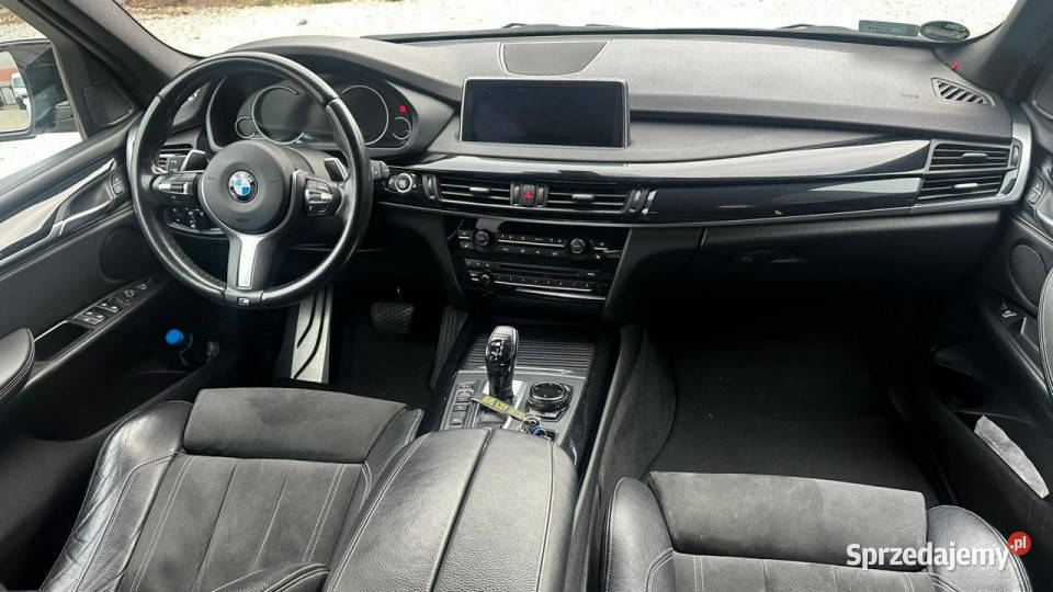 BMW X5 x5 xDrive 30d mpower F15 2013 relingi dachowe Warszawa sprzedam