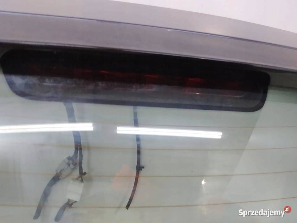KLAPA TYŁ SZYBA BE LIFT Kia Sportage III świętokrzyskie