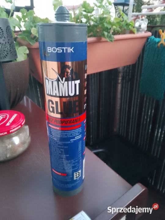 Klej montażowy Mamut Glue Biały Bełchatów