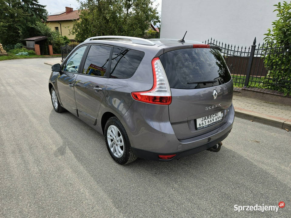 Renault Grand Scenic Opłacony Zdrowy Zadbany immobilizer Kisielice