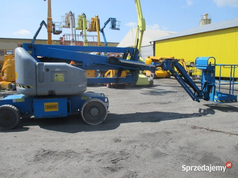 Podnośnik koszowy 14m Genie Z4023N RJ Pleszew