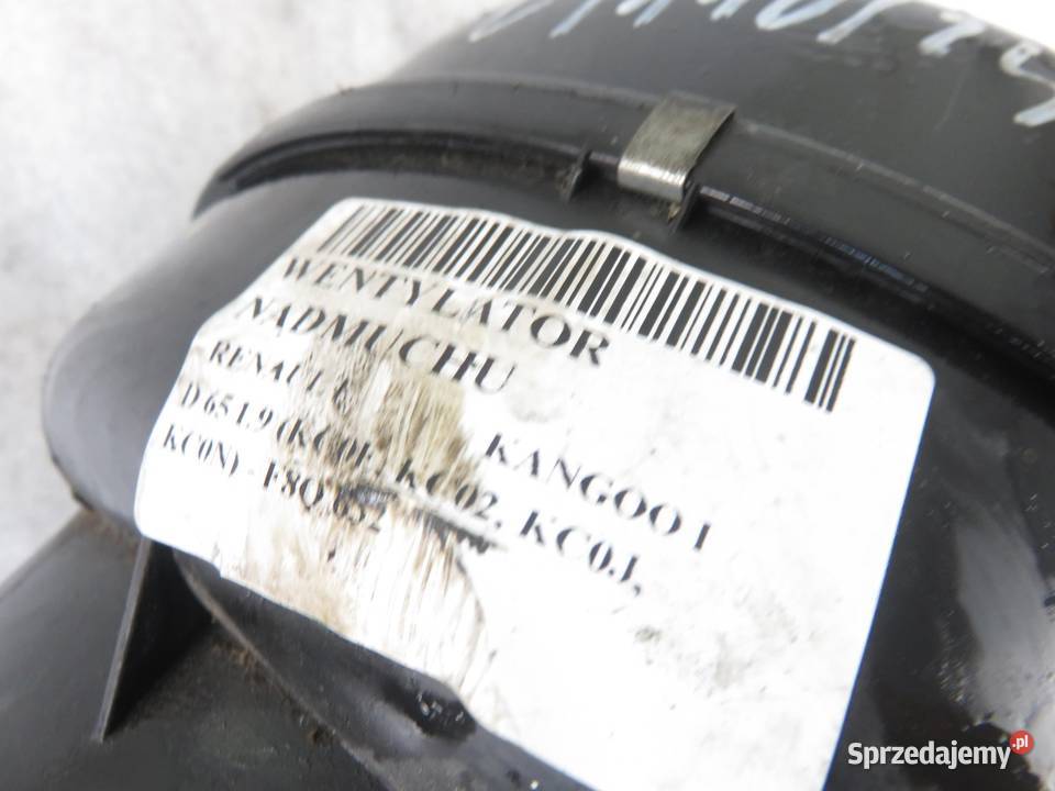 DMUCHAWA RENAULT KANGOO I sprzedam