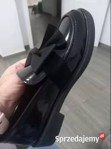 Czarne mokasyny Świdnica sprzedam