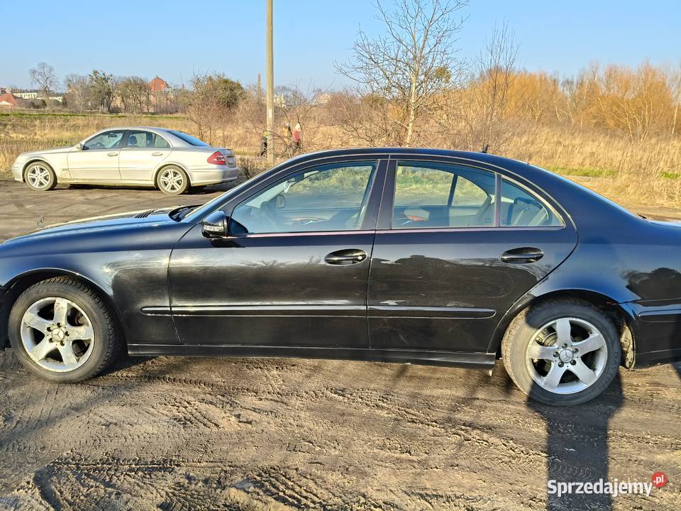 mercedes e klasa Klasa E Gdańsk