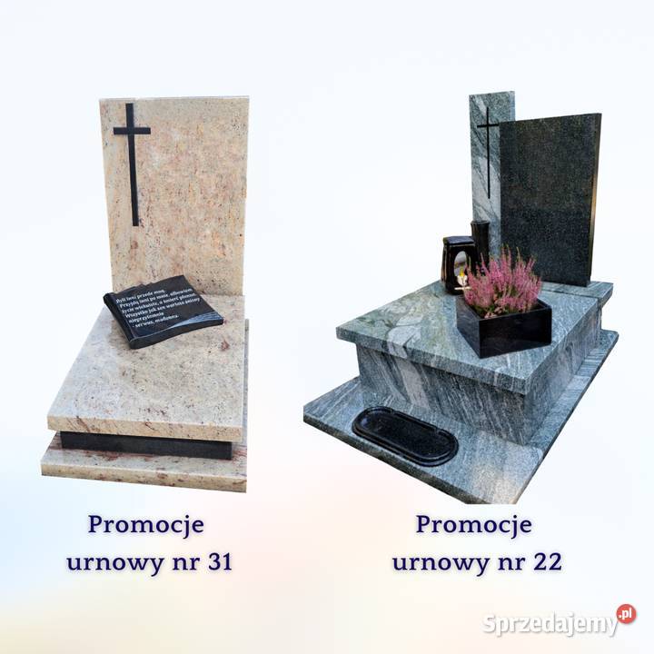 ceny na pomniki nagrobki pojedyncze i urnowe