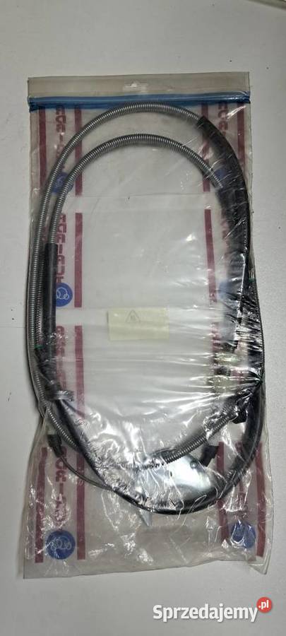 Linka hamulca ręcznego tył FORD FIESTA mk2 8389 Luzino sprzedam