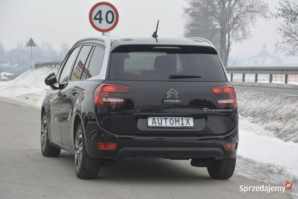 Citroen C4 SpaceTourer 15BlueHDI 7 osobowy światła do jazdy dziennej Sędziszów Małopolski