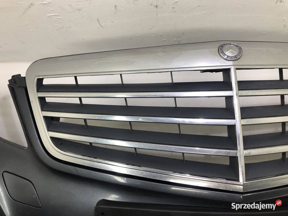 ZDERZAK PRZÓD PRZEDNI KOMPLETNY E KLASA W212 755 wielkopolskie