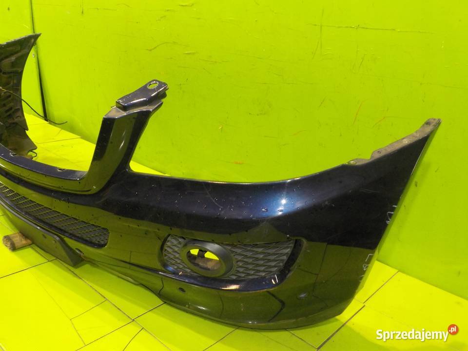 MERCEDES ML II W164 07r zderzak przod PDC