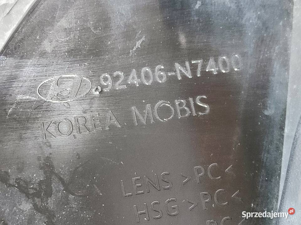 Lampa Prawy Tył Hyundai Tucson IV NX4 92406N7400 osobowe wielkopolskie