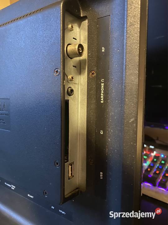 Monitor JVC 22 cale sprawny Lwówek Śląski