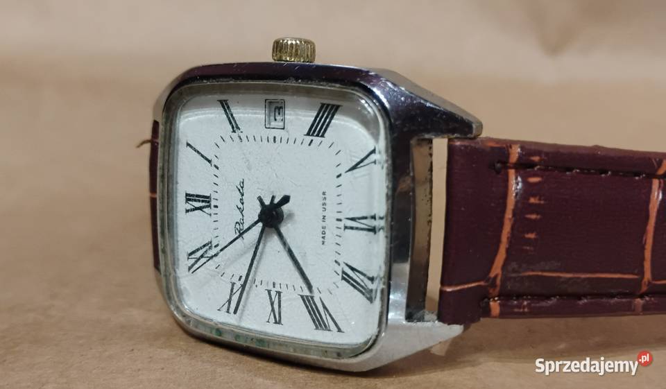 Zegarek Męski Raketa 21 JEWELS 2614H kostka Męskie Zegarki Opole sprzedam