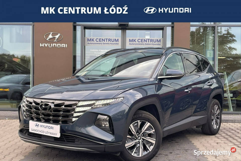 Hyundai Tucson 16TGDI HEV 230 6AT 2WD