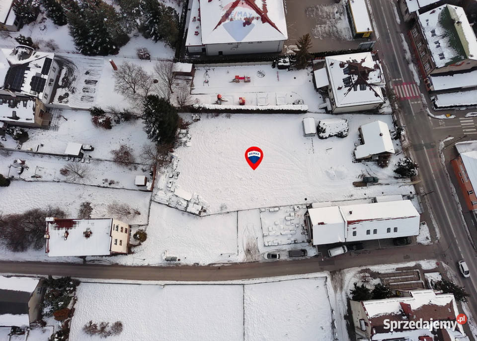 Działki inwestycyjne Kęty Centrum sprzedam