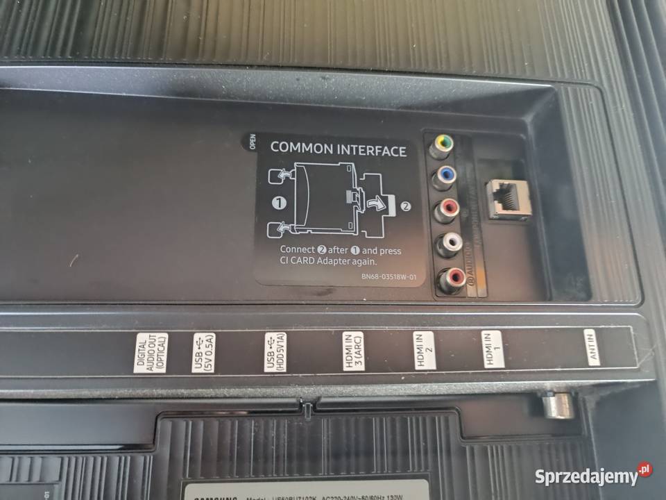 TV Samsung UE50R7102K Poznań