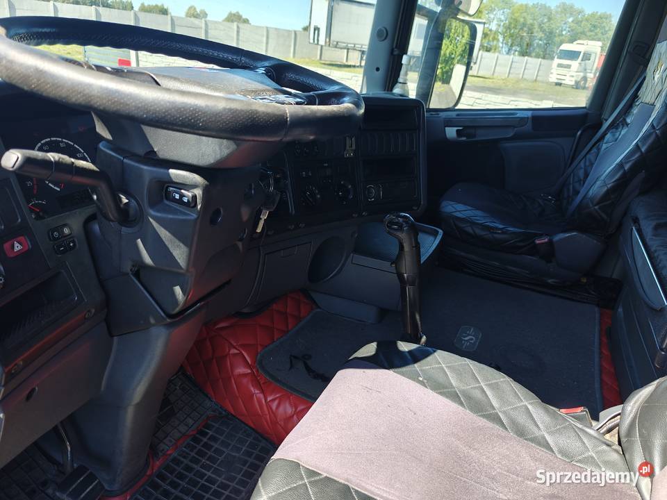 Scania R420 manual Rok produkcji 2006 Chodecz