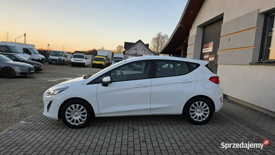 Ford Fiesta 11 mk8 5drzwi Mk8 2017 immobilizer Chełm Śląski sprzedam